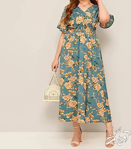 ایده هایی برای مدل پیراهن نخی گلدار بلند,مدل پیراهن زنانه نخی گلدار بلند,جدیدترین مدل پیراهن نخی